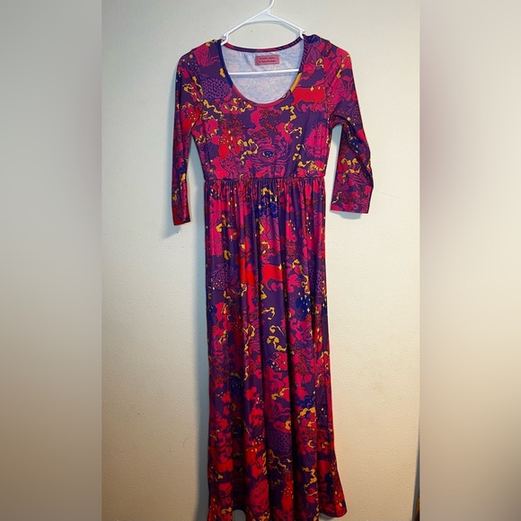 Beautiful Genius by Jordan Piantedosi The Zodiac Maxi Dress Size XS - Picture 4 of 9